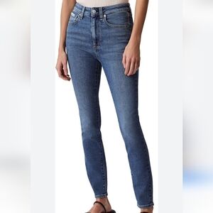 Calvin Klein High Rise Skinny Jeans Size 27
